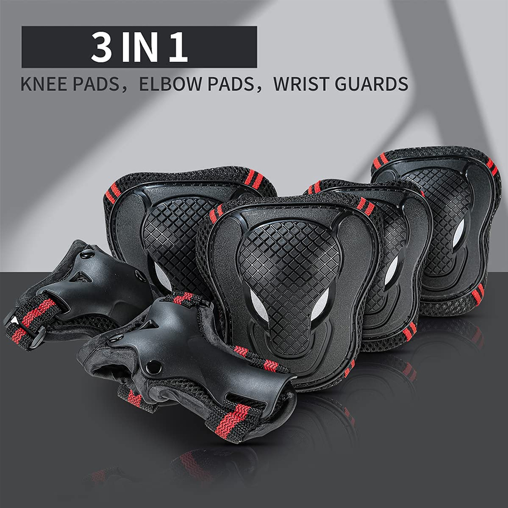 6 adet/takım spor koruyucu don - Cycling Gear For Kids incelemesi ve fiyatı