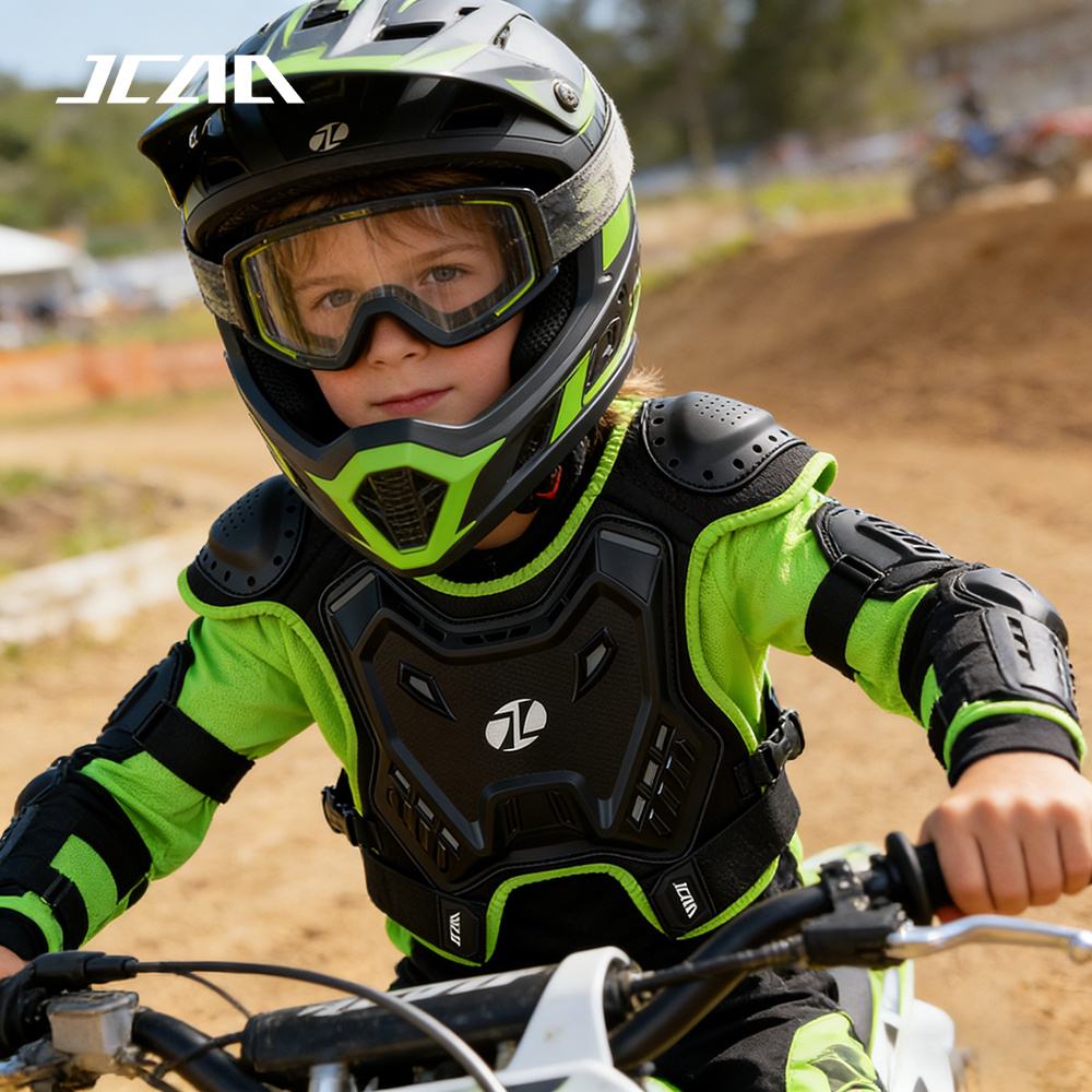Çocuk Motokros Vücut Zırhı Kor - Cycling Gear For Kids incelemesi ve fiyatı