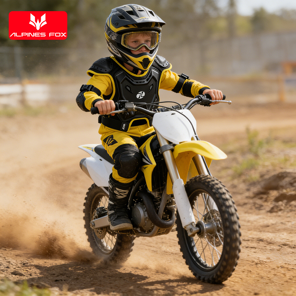 Çocuk Motokros Vücut Zırhı Kor - Cycling Gear For Kids incelemesi ve fiyatı