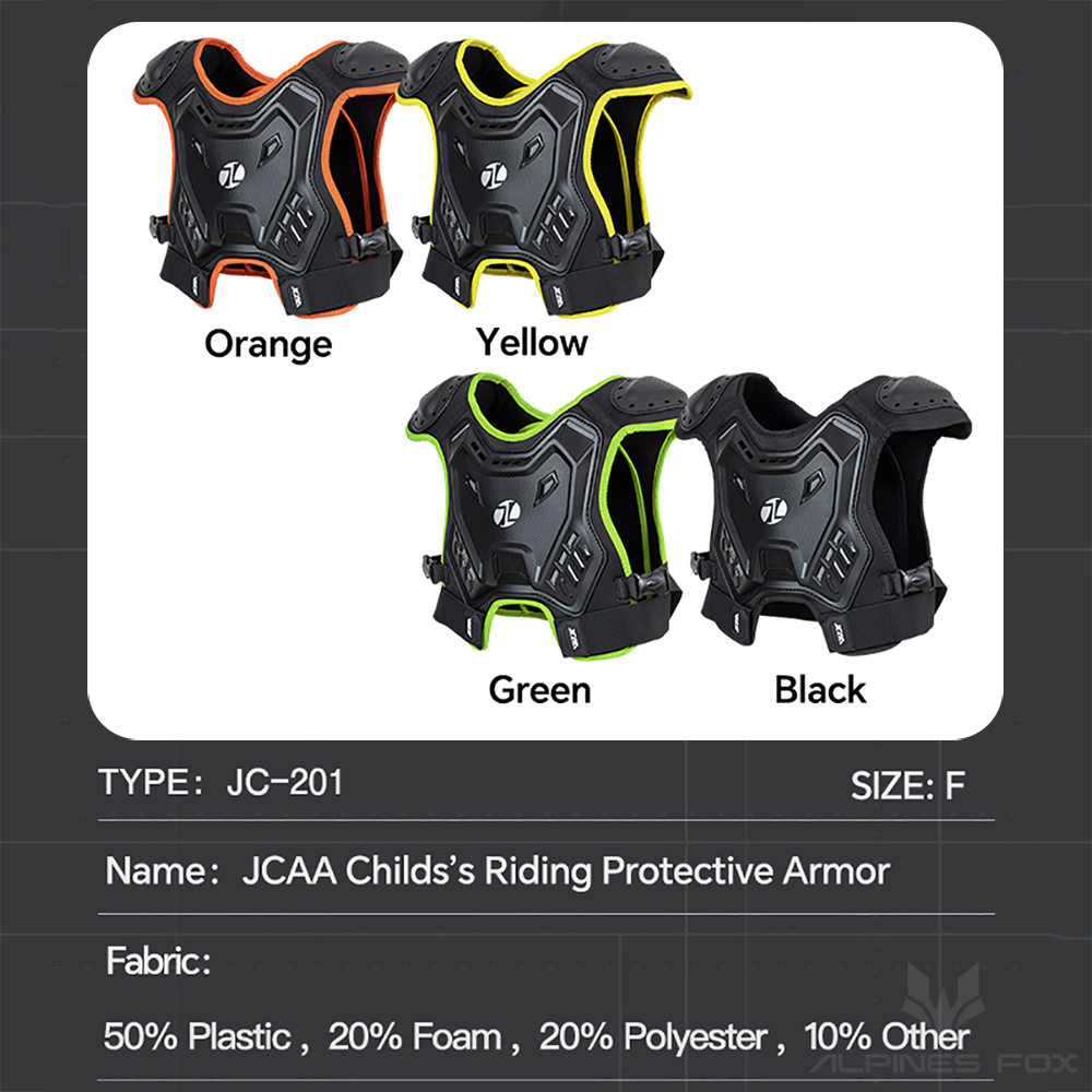 Çocuk Motokros Vücut Zırhı Kor - Cycling Gear For Kids incelemesi ve fiyatı
