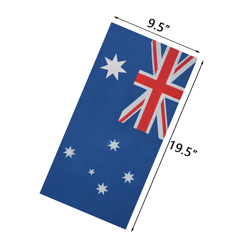 Avustralya Yeni Zelanda Bayrağ - Cycling Gear Australia incelemesi ve fiyatı
