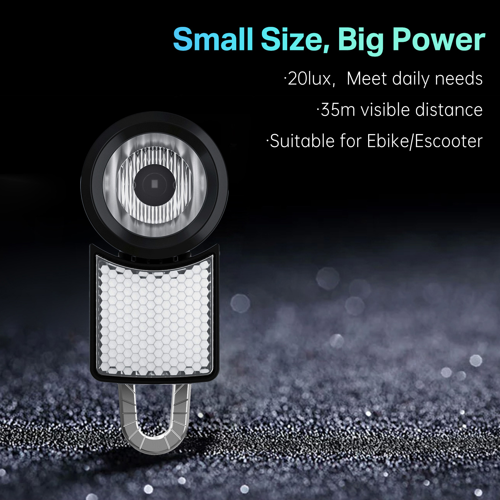 Linkbest 20 Lux Far LED Bisikl - Bike Dynamo Light incelemesi ve fiyatı