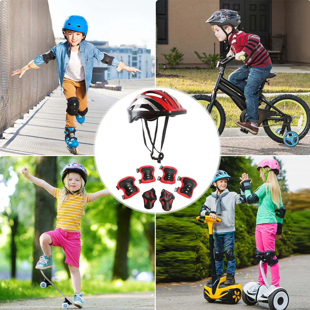 7 adet bisiklet spor koruyucu  - Cycling Gear For Kids incelemesi ve fiyatı