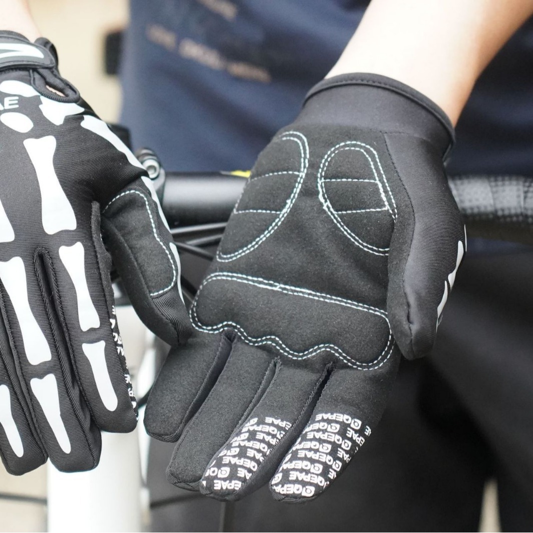 1 çift iskelet bisiklet eldive - Cycling Gear Gifts incelemesi ve fiyatı