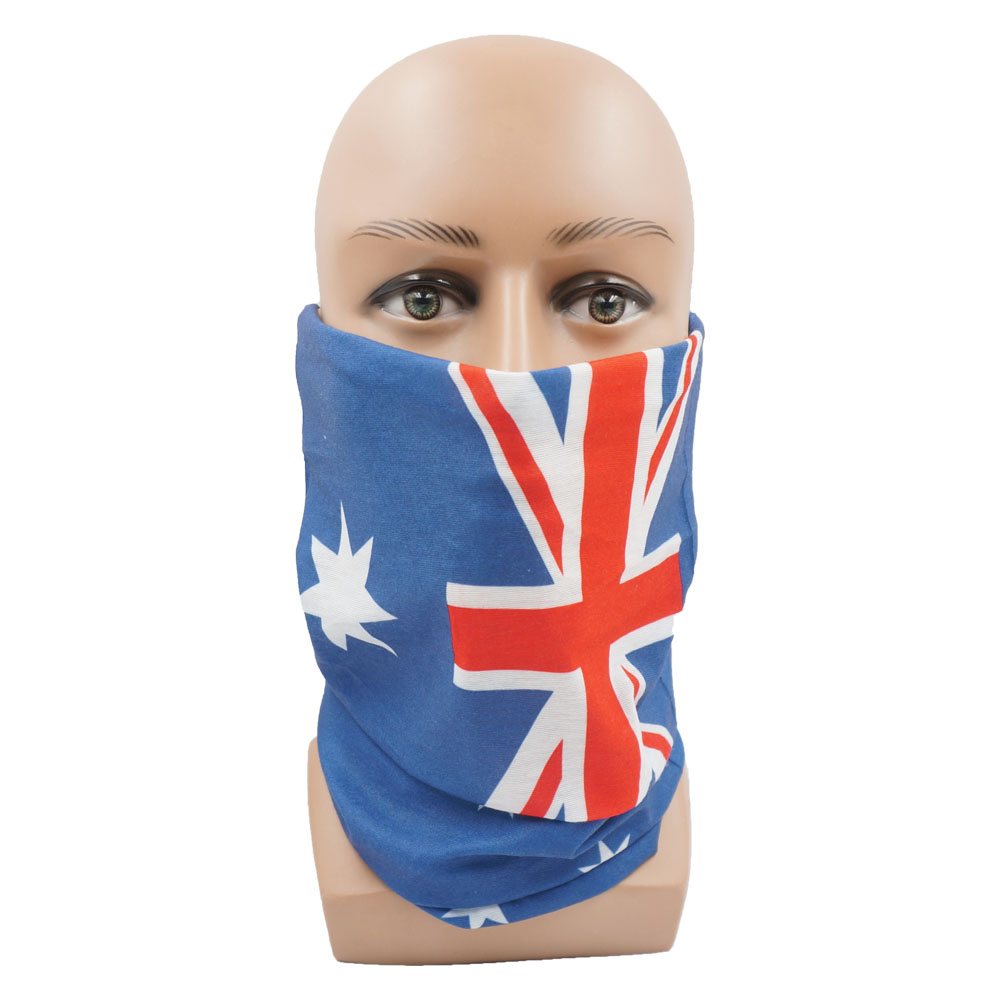 Okyanusya ulusal bayraklar yüz - Cycling Gear Australia incelemesi ve fiyatı